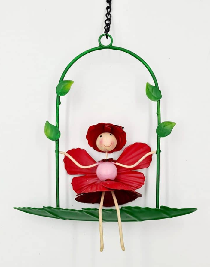 Flower Fairy Swings by Fountasia