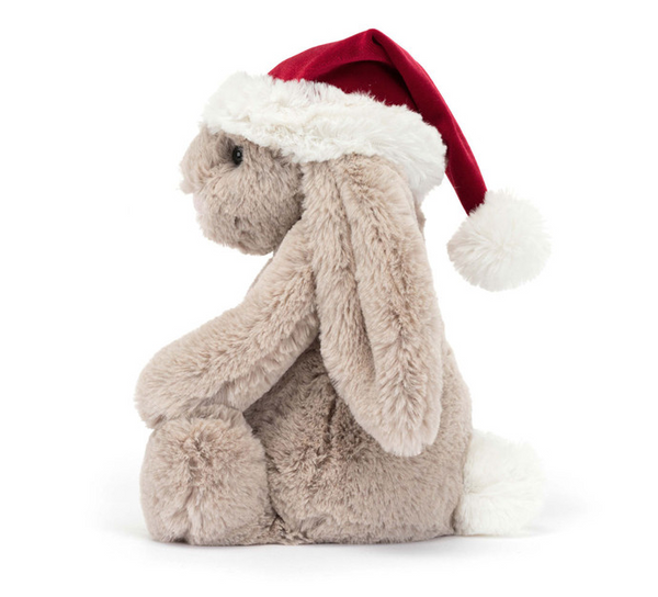 Bashful Christmas Bunny