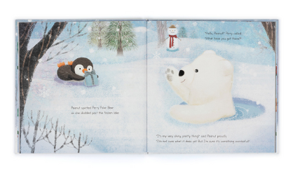 Peanut Penguin's Perfect Present Book
