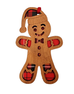 Christmas Gingerbread Man