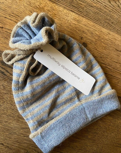 Alpaca Stripey Multiway Beanie