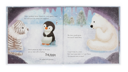 Peanut Penguin's Perfect Present Book