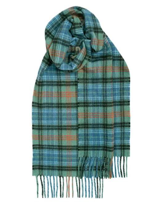 Lochcarron Hunting Ancient Cashmere Scarf