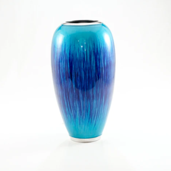 Large Brushed Vase