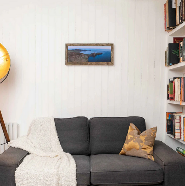 Neist Point Small Framed Canvas