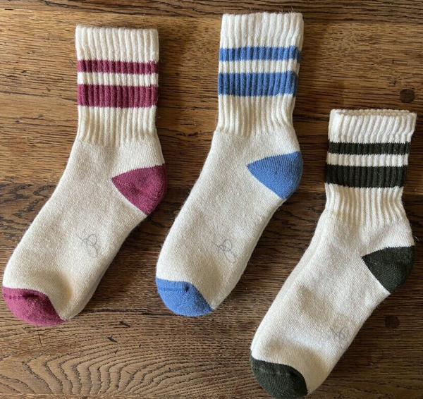 Preppy Alpaca Prima Cotton Socks