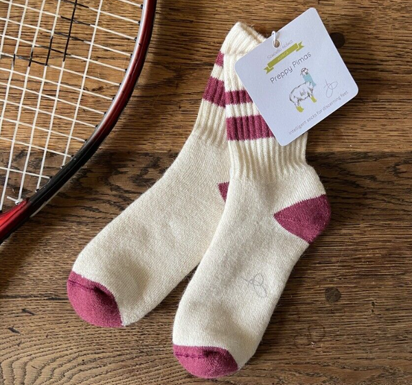 Preppy Alpaca Prima Cotton Socks