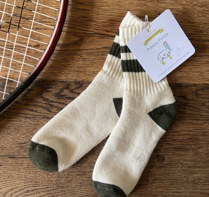 Preppy Alpaca Prima Cotton Socks