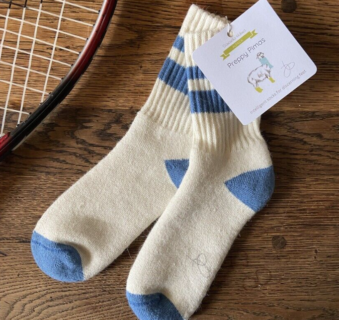 Preppy Alpaca Prima Cotton Socks