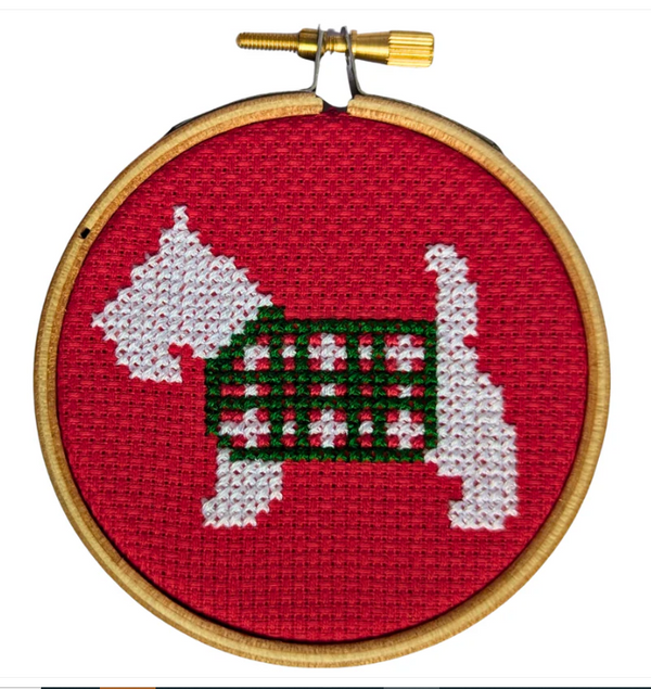 Dog Cross Stitch Mini Kit