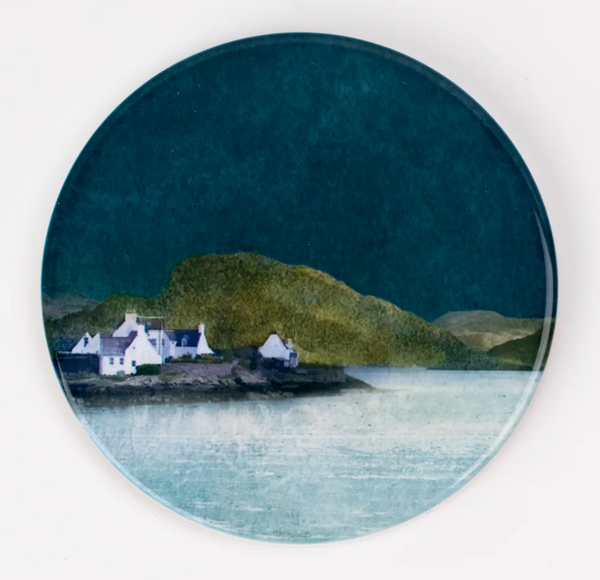 Plockton Ceramic Coaster
