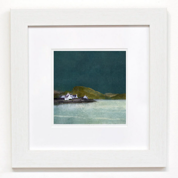 Plockton Framed Mini Print