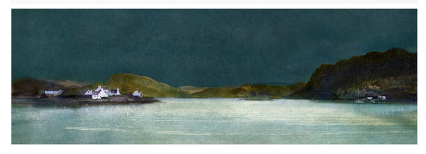 Plockton Framed Standard Print