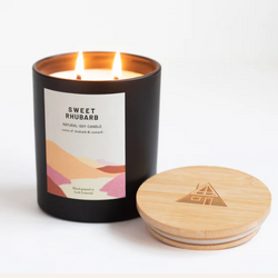 Sweet Rhubarb Natural Soy Candle