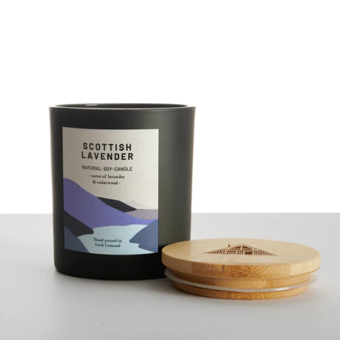 Scottish Lavender Natural Soy Candle