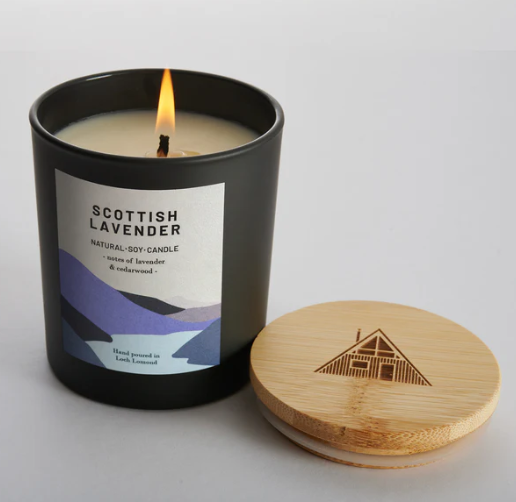 Scottish Lavender Natural Soy Candle