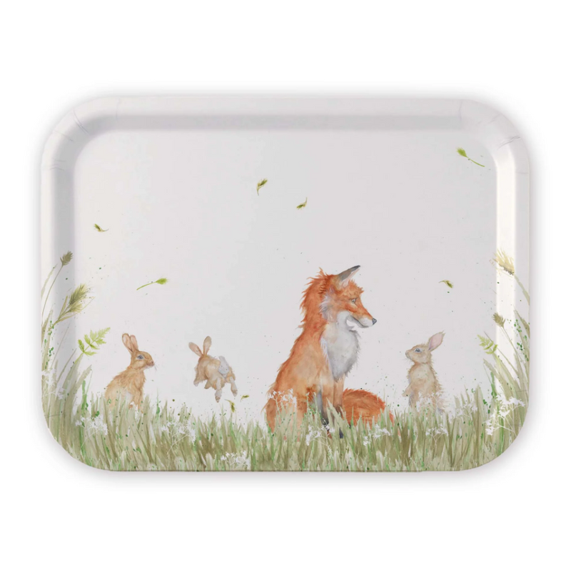 Country Companions - Fox and Rabbit Kitchenware