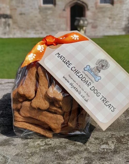 Mature Cheddar Dog Treats