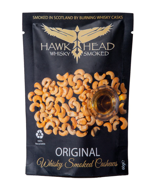 Hawkhead Whisky Smoked Original Cashews