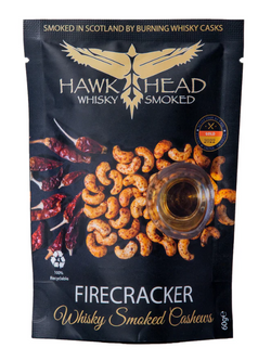 Hawkhead Whisky Smoked Firecracker Cashews