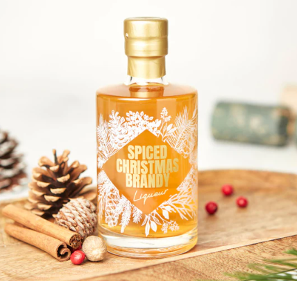 Spiced Christmas Brandy
