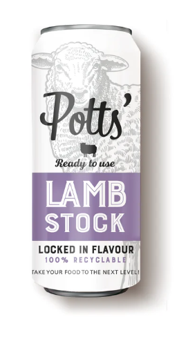 Potts Lamb Stock in a Can