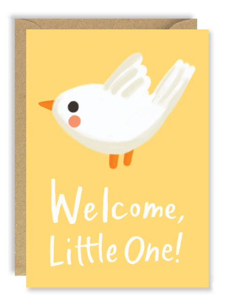 Little Bird Little One - New Baby Card
