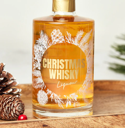 Christmas Whisky Liqueur