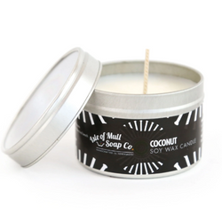 Mull Coconut Candle