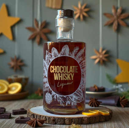 Chocolate Whisky Liqueur