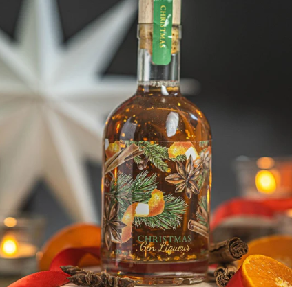 Christmas Gin Liqueur