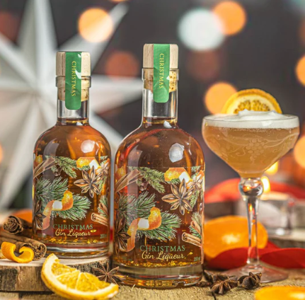 Christmas Gin Liqueur