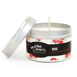 Mull Rose Candle