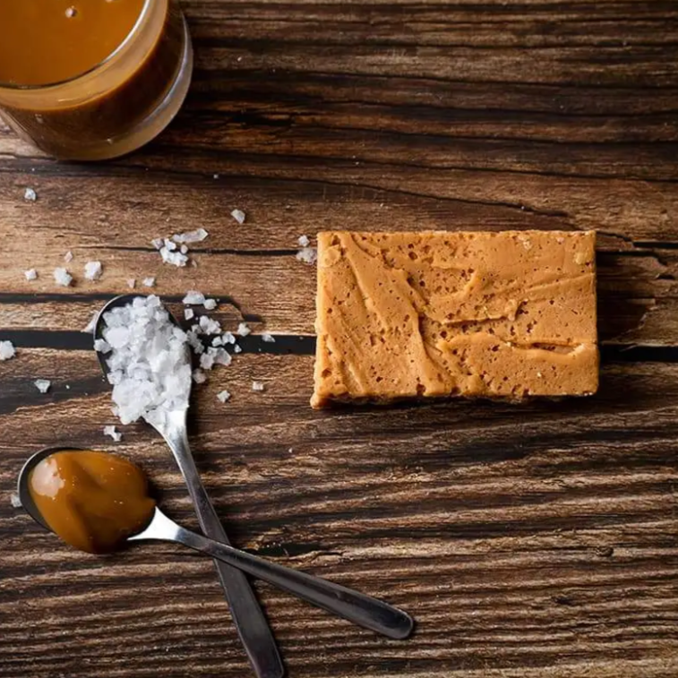 Fudge with Salted Caramel by Ochil Fudge Pantry for Luss General Store - Luss General Store