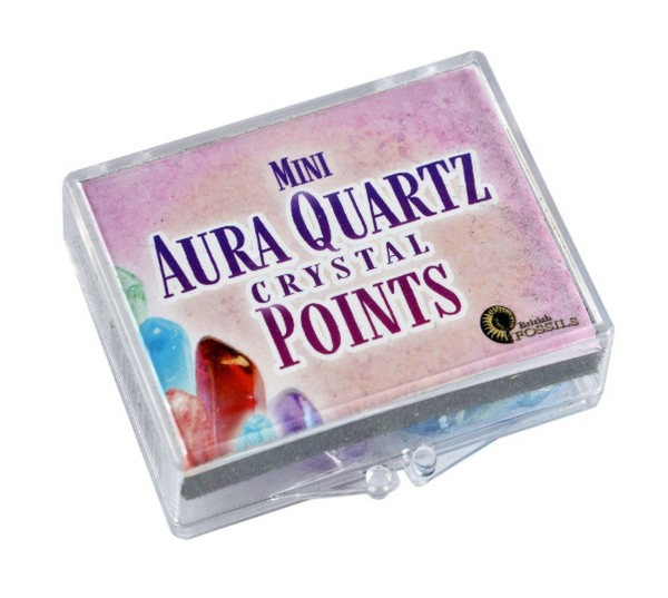 Mini Aura Quartz Points