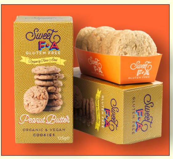 Island Bakery Vegan & Gluten Free Biscuit Box