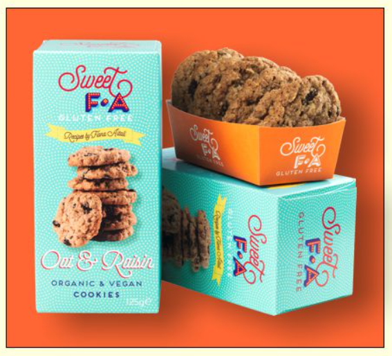 Island Bakery Vegan & Gluten Free Biscuit Box