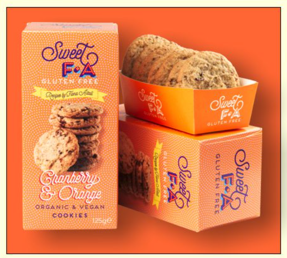 Island Bakery Vegan & Gluten Free Biscuit Box