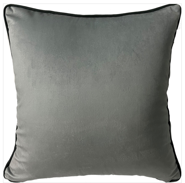 Herdy Line Cushion in Dark Grey