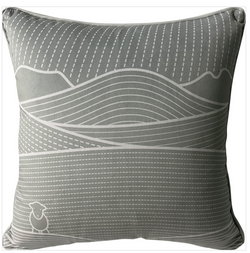 Herdy Line Cushion in Light Grey