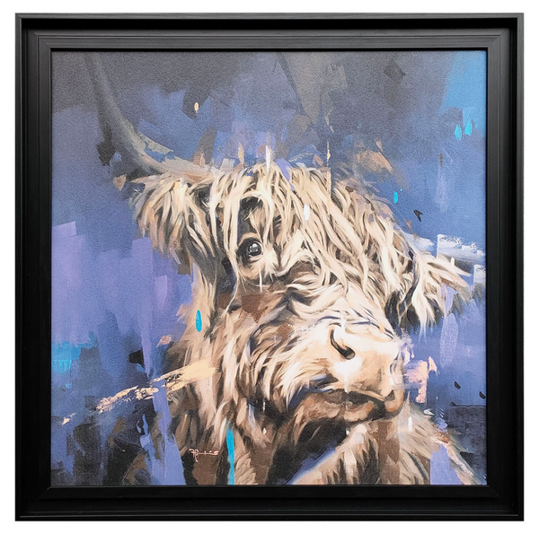 Scotland The Brave by Frank Pretorius Framed