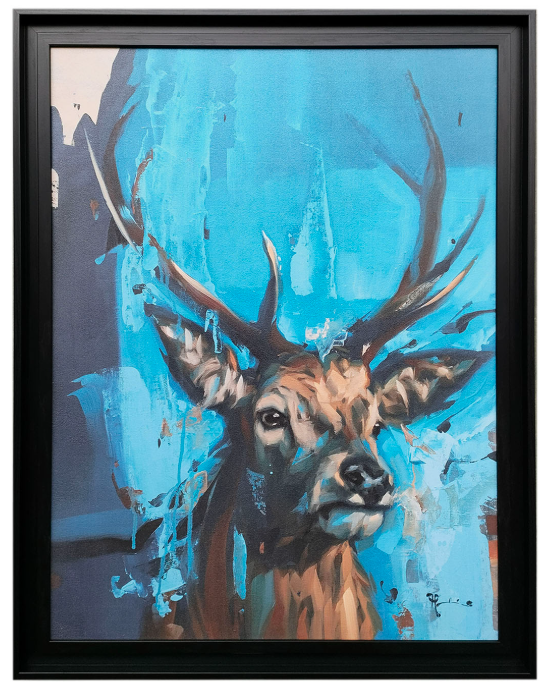 Echoes of Solitude by Frank Pretorius Framed