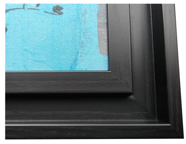 Echoes of Solitude by Frank Pretorius Framed
