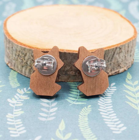 Fox Stud Earrings
