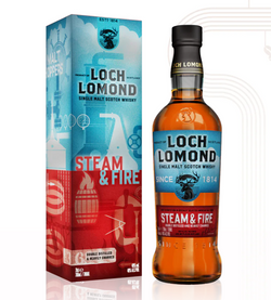 Loch Lomond Steam & Fire Whisky