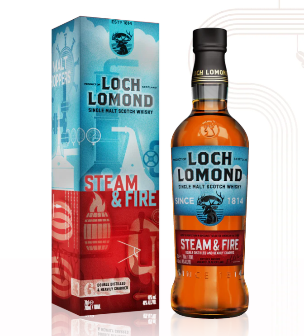 Loch Lomond Steam & Fire Whisky