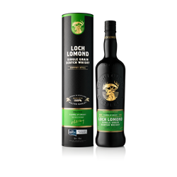 Loch Lomond Single Grain Peated Scotch Whisky