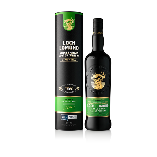 Loch Lomond Single Grain Peated Scotch Whisky