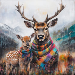 Mackenzie & Madison Deer