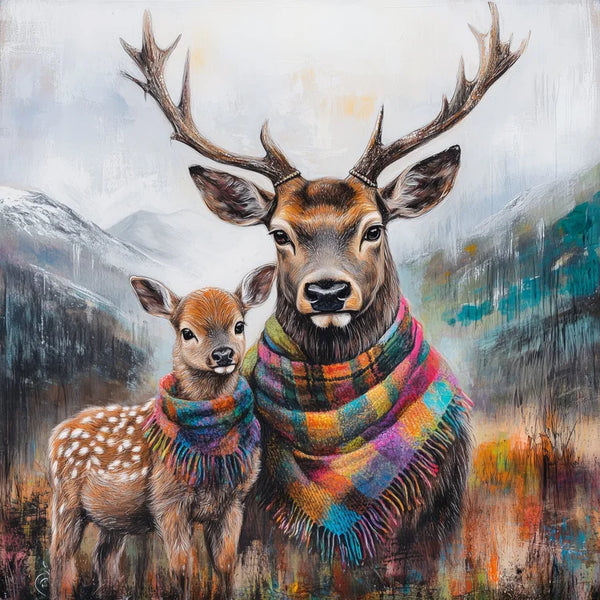 Mackenzie & Madison Deer